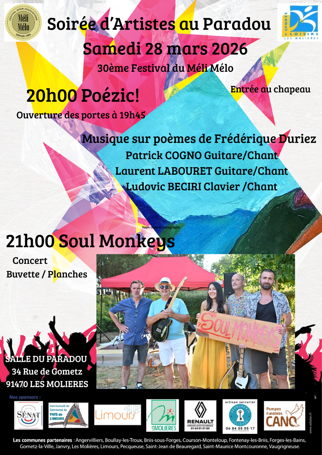 20260328 Soirée d’artistes